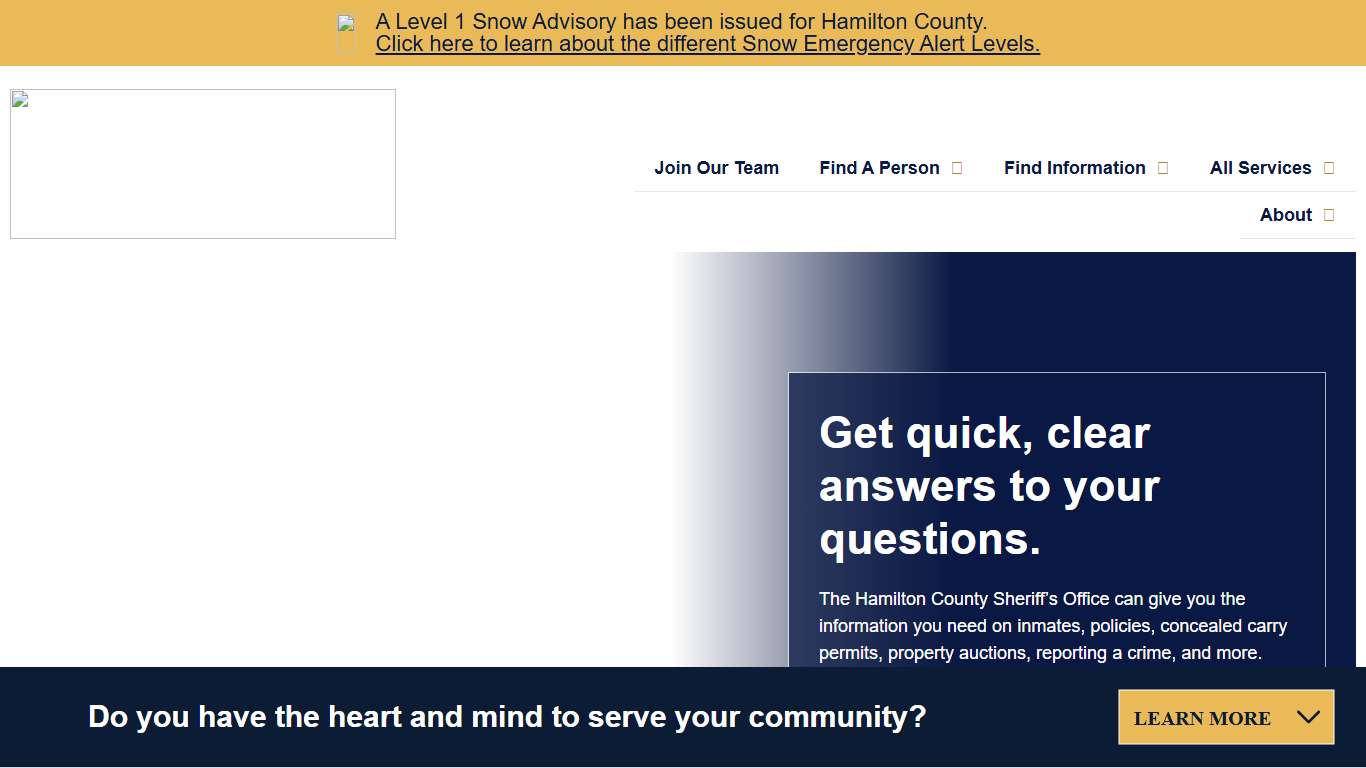 Hamilton County Sheriff's Office - Protected, Heard, & Served